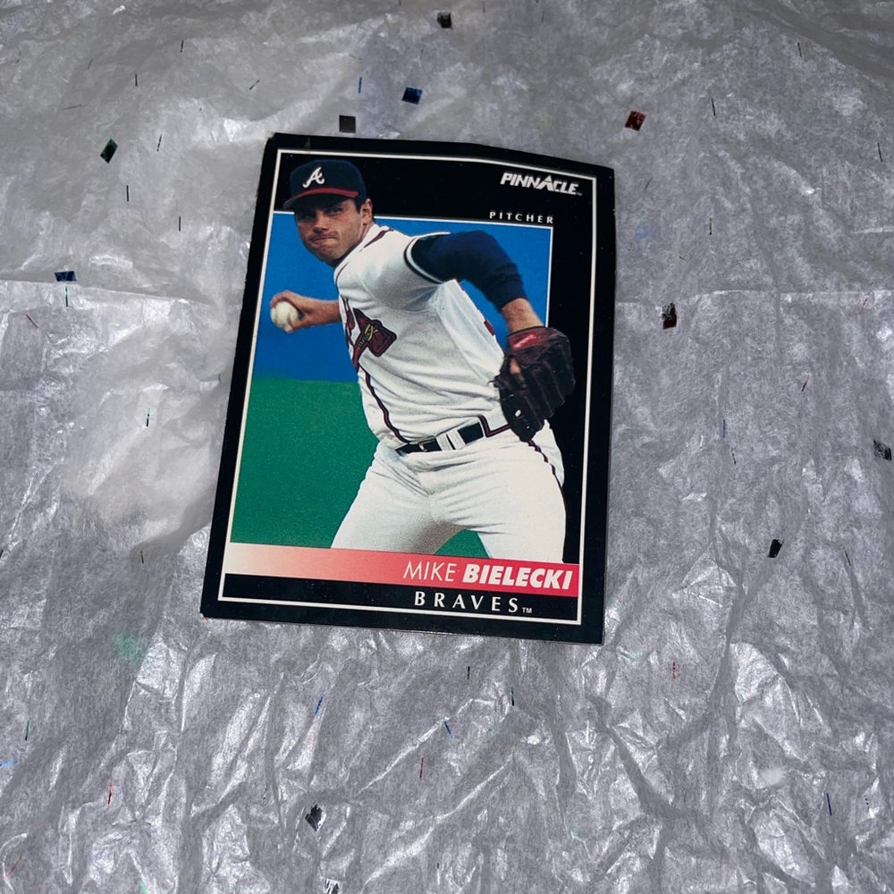 🚨HOST 💥PICK🎁⚾️PINNACLE⭐️ Mike Bielecki BASEBALL ⚾️ CARD